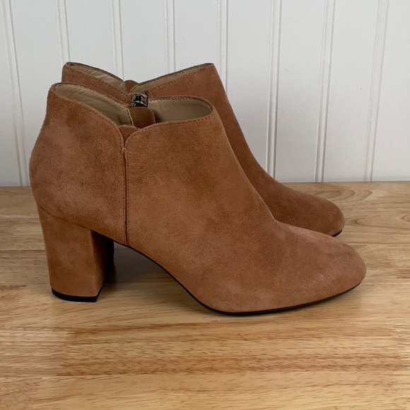 H by Halston Shoes - H by Halston zip up booties